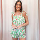 Botanical Berry Pajama Set