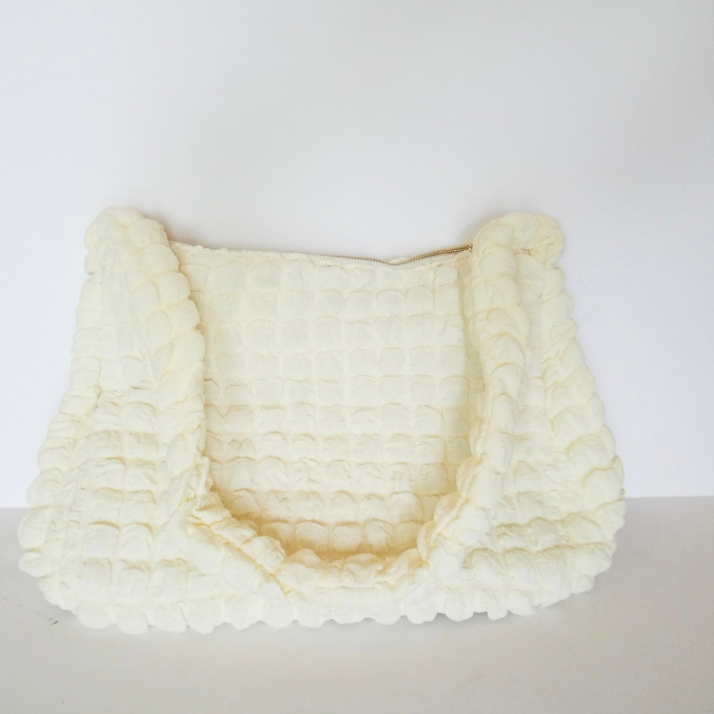 Rosemary Quilted Puffy Crossbody