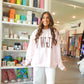 WWJD Heart Crew Neck