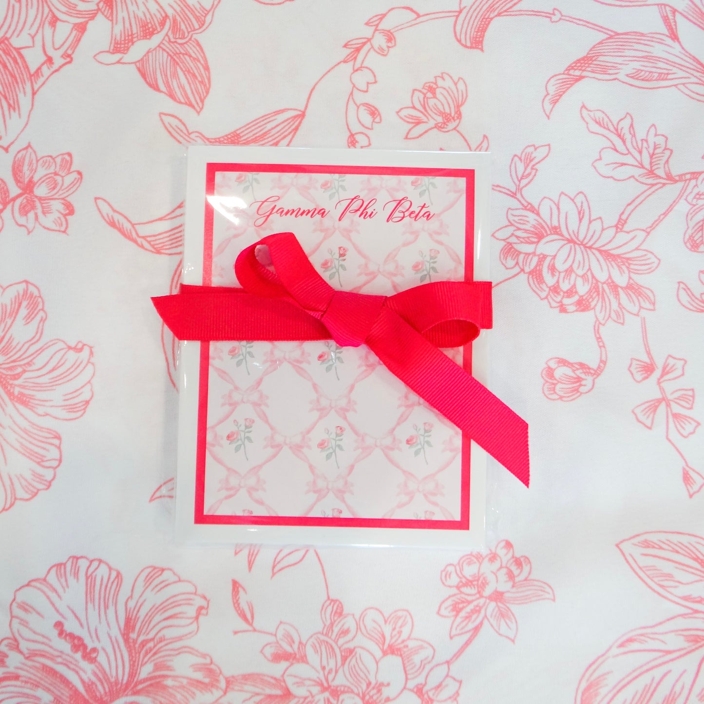 Sorority Notepad