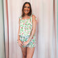 Botanical Berry Pajama Set