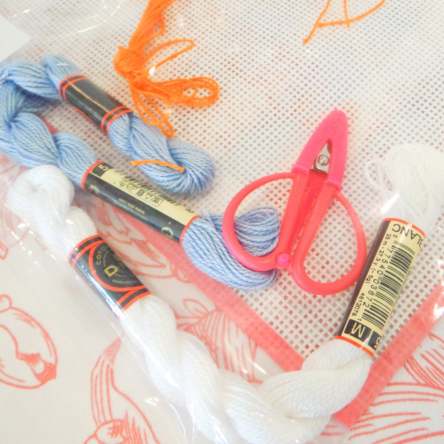 Meet Me in Auburn Needlepoint Kit