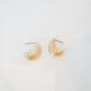 Textured Tear Hoops