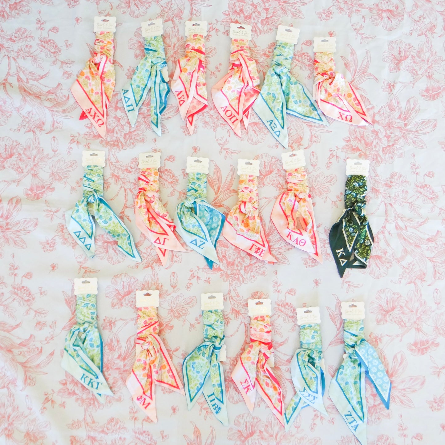 Sorority Twirl Scarf