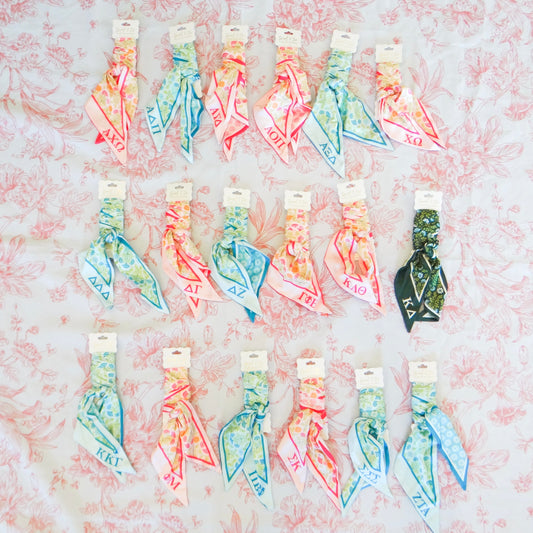 Sorority Twirl Scarf