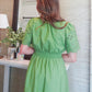 Green with Envy Maxi Dress