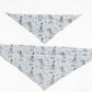 Bad to the Bone Dog Bandana