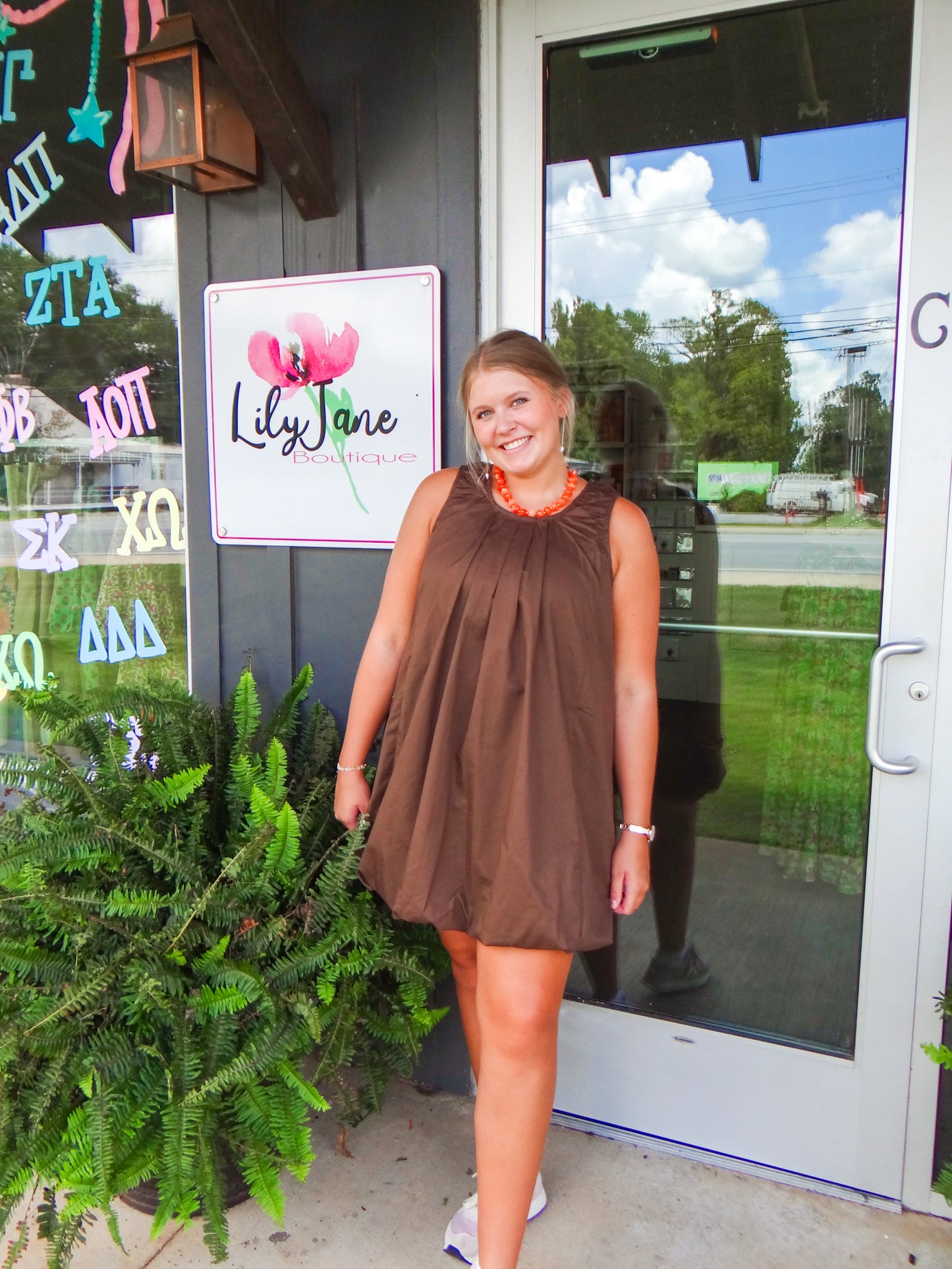 Dottie Bubble Dress