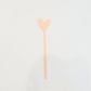 Valentine's Hearts Stir Stick Set