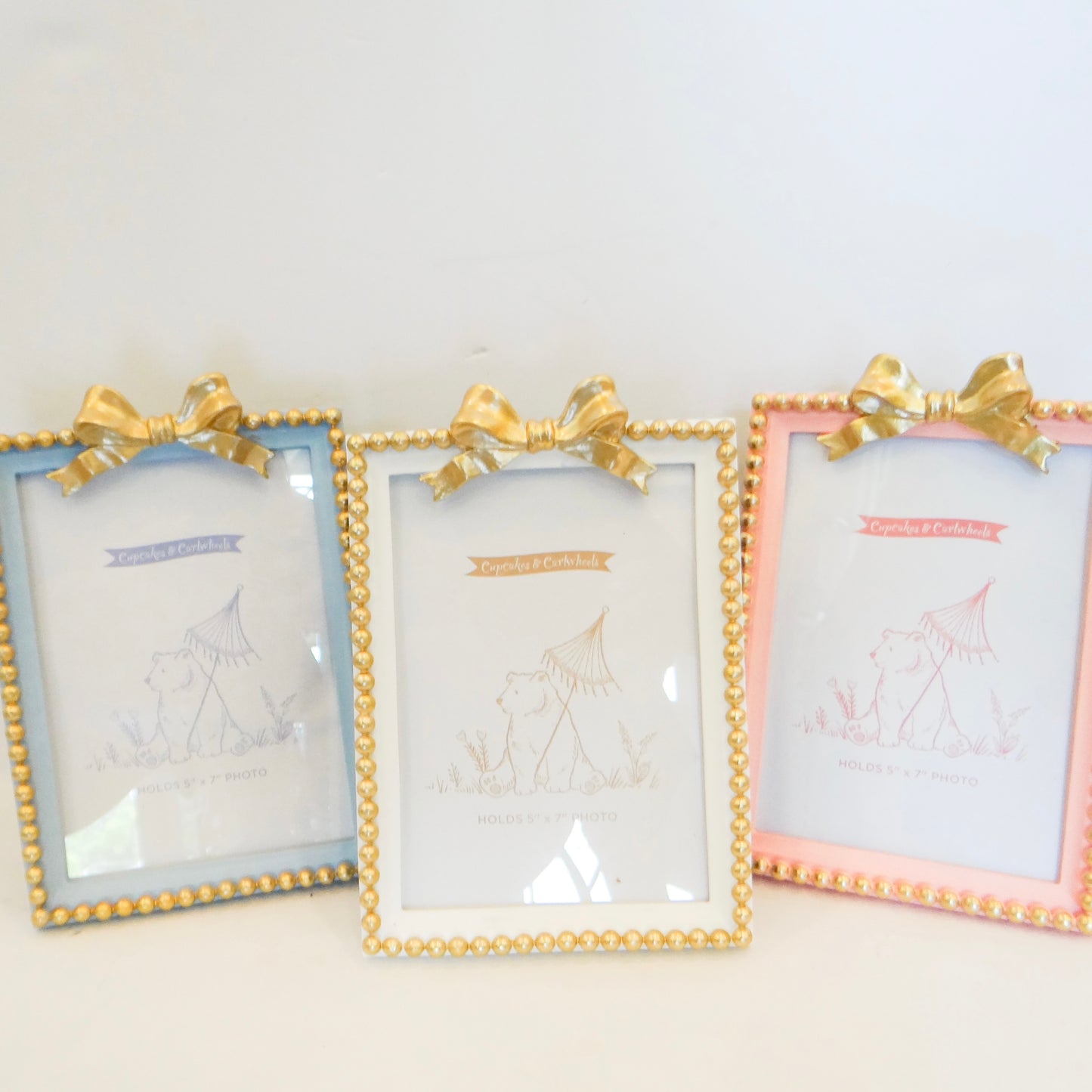 Golden Bow Frame 5x7