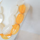 Creamsicle Necklace