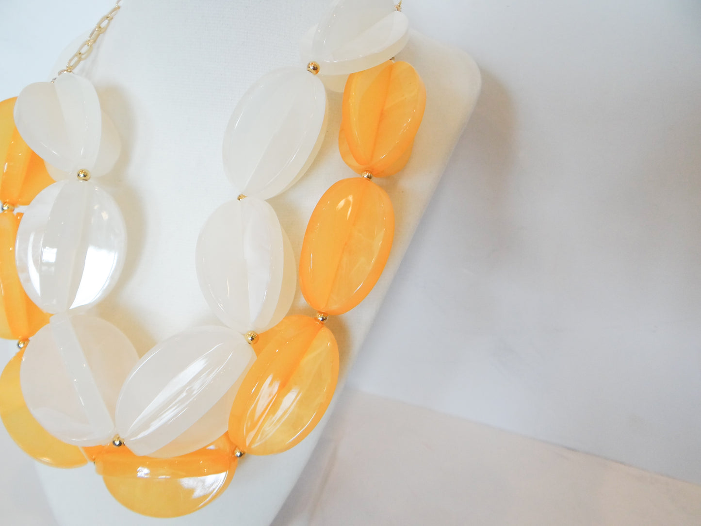 Creamsicle Necklace