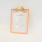 Golden Bow Frame 5x7