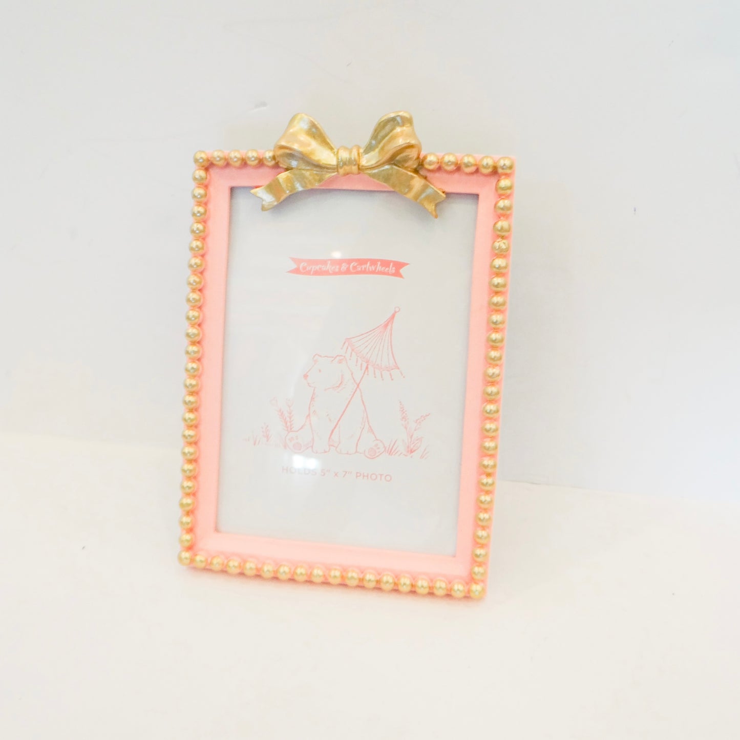 Golden Bow Frame 5x7