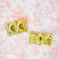 Sorority Shelf Letters