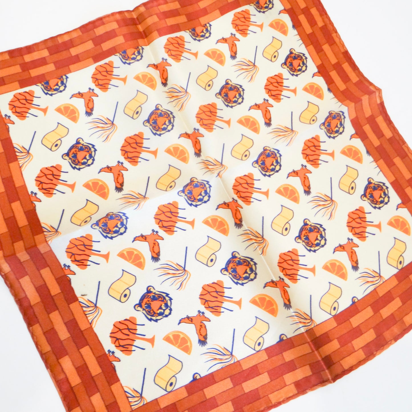 What I Love Most About Auburn Silk Pocket Square