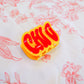 Sorority Hair Clips