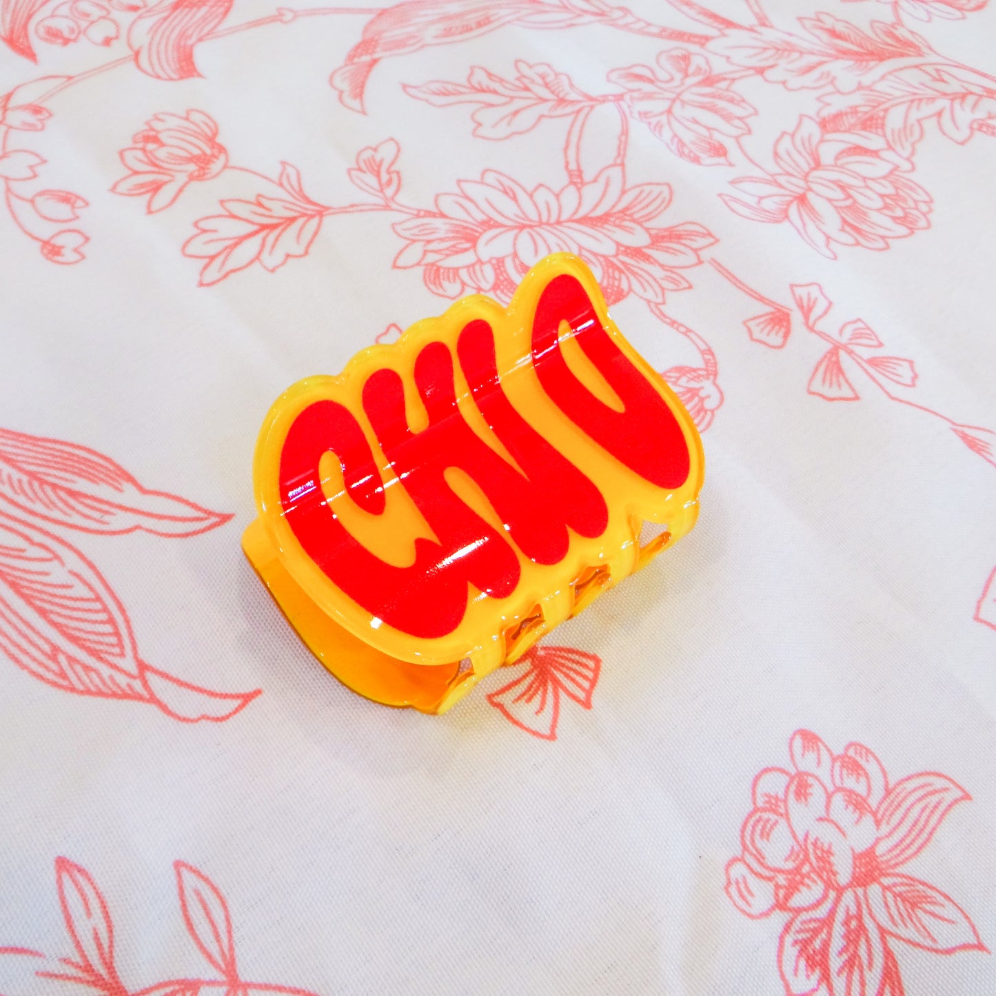 Sorority Hair Clips