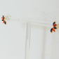 Jones Navy and Orange Earrings