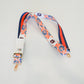 Auburn Tigers Floral Purse Strap
