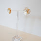 Filigree Pearl Earrings