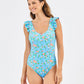 Tiki Tropics Women's One Piece