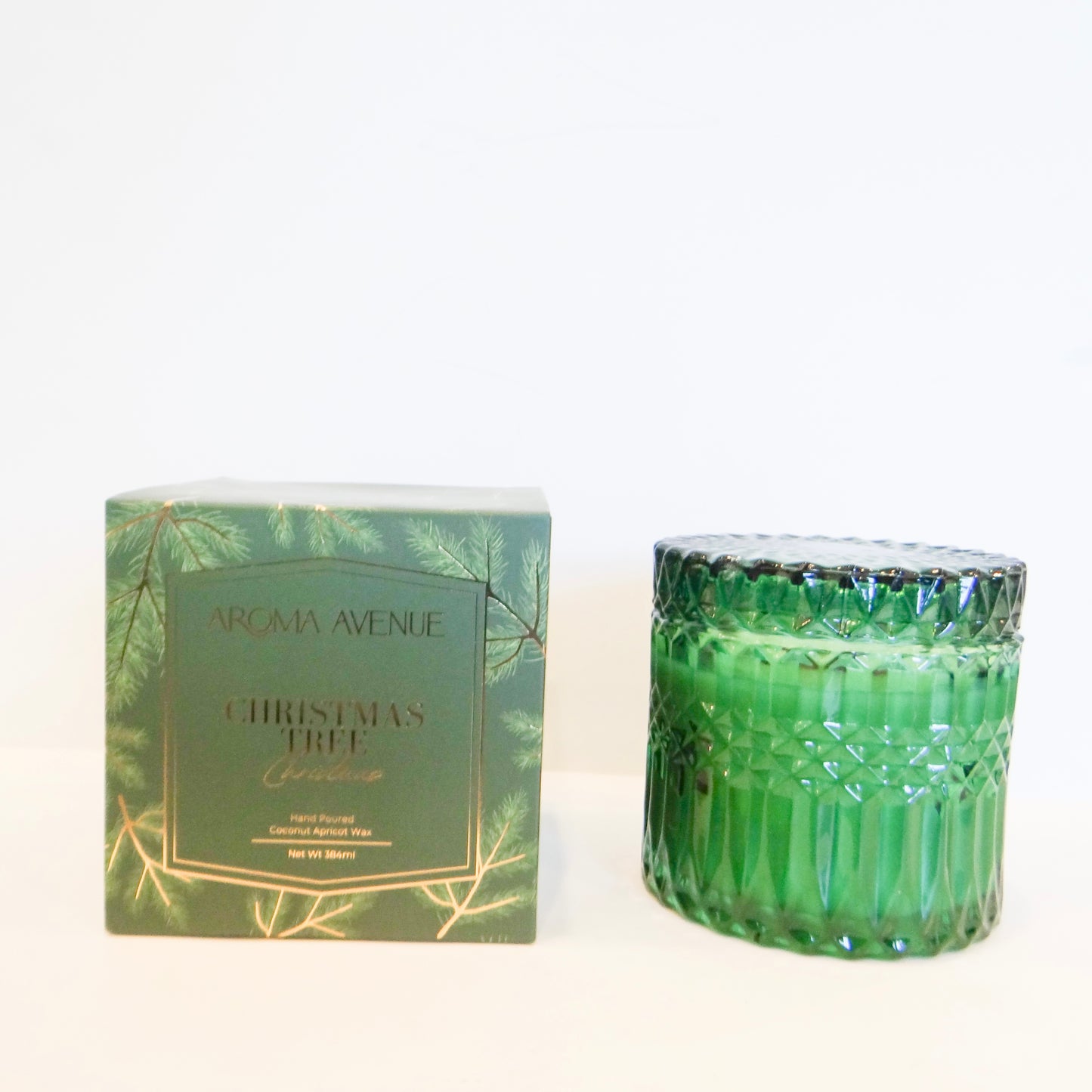 Aroma Avenue Christmas Tree Candles
