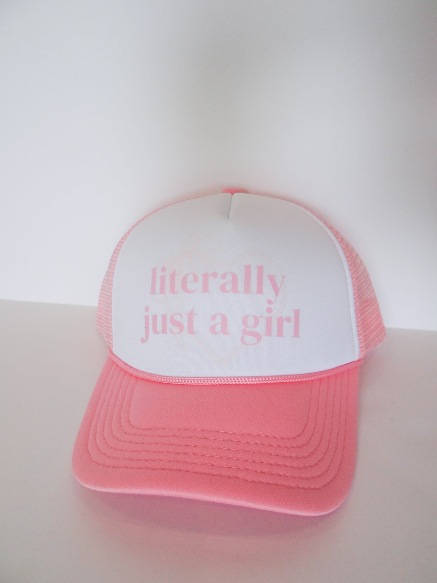 Just a Girl Trucker Hat