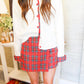 Tartan Tidings Skort