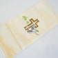 He is Risen Hemstitch Hand Towel