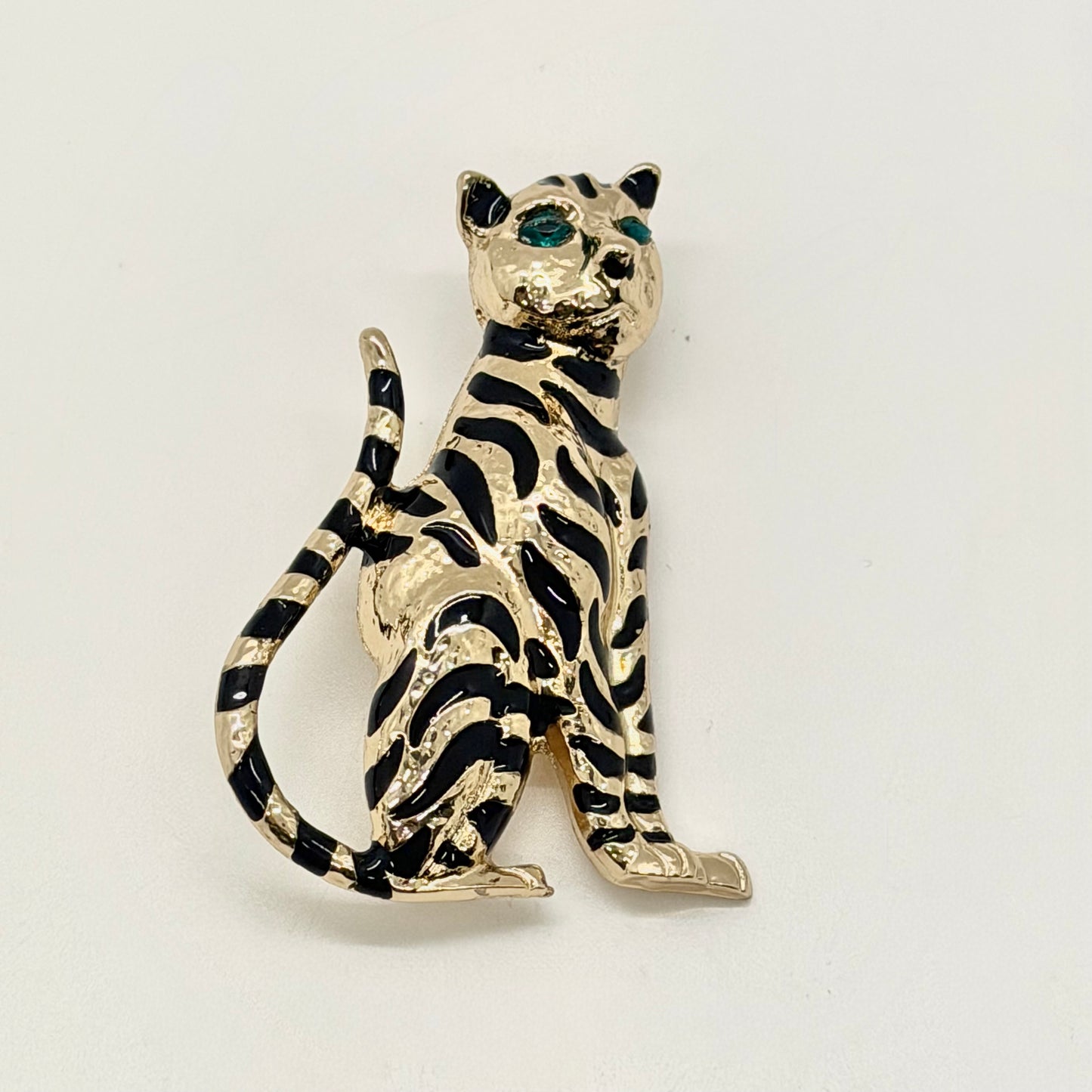Jungle Cat Brooch
