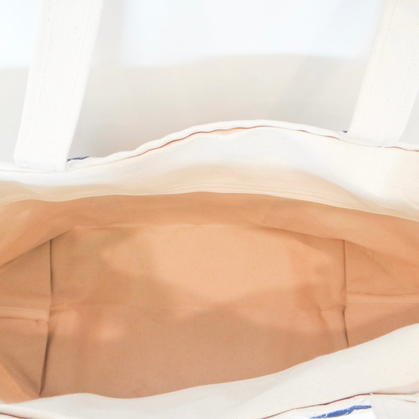Classic Navy Boat Tote