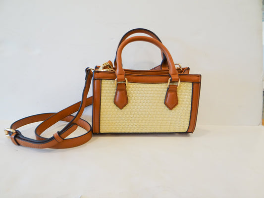 Harmony Bamboo Handle Crossbody