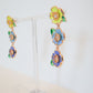Buttercup Blooms Enamel Earrings