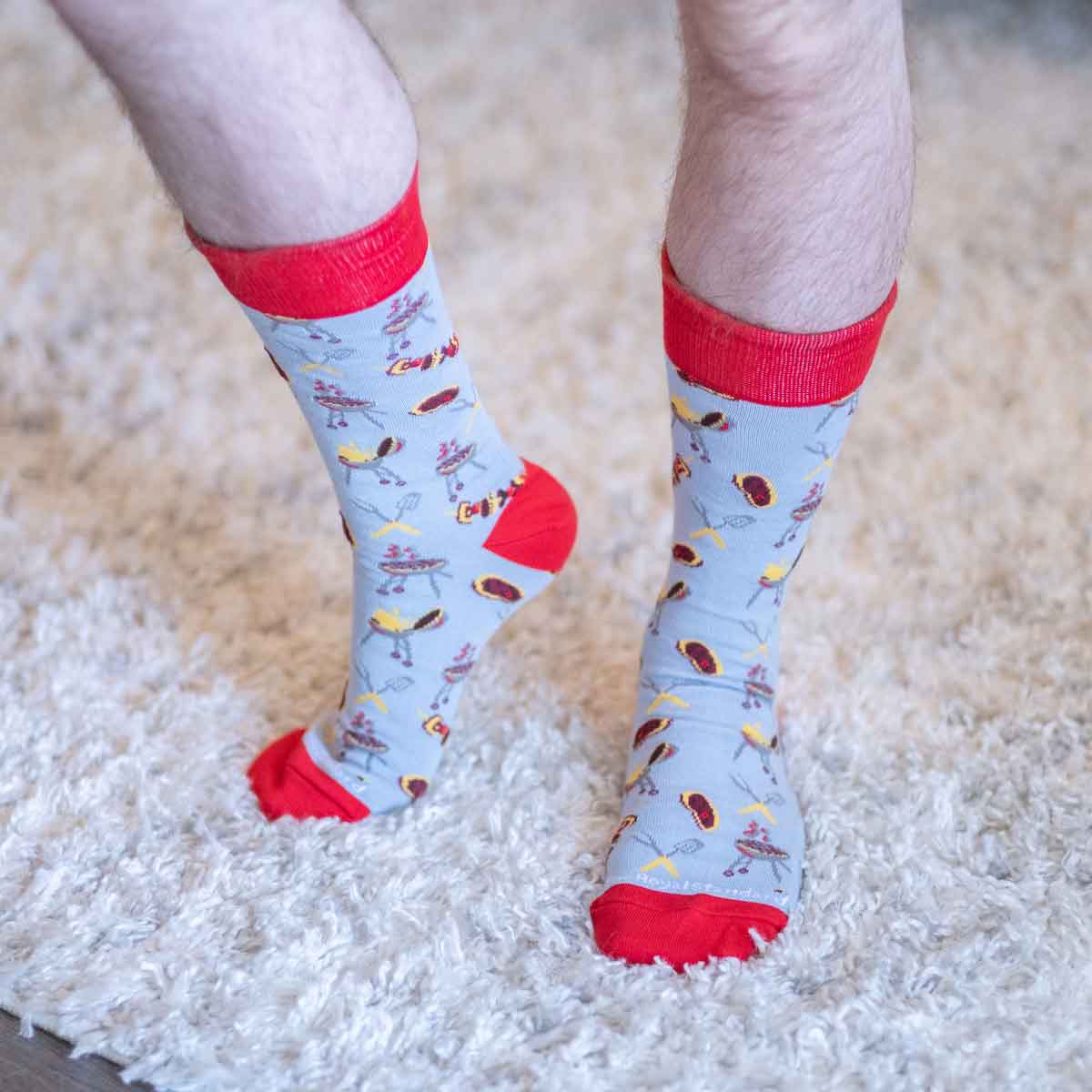 Men's BBQ Socks