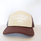 Husband's Tab Trucker Hat