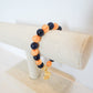 Auburn Beaded Pendant Bracelet