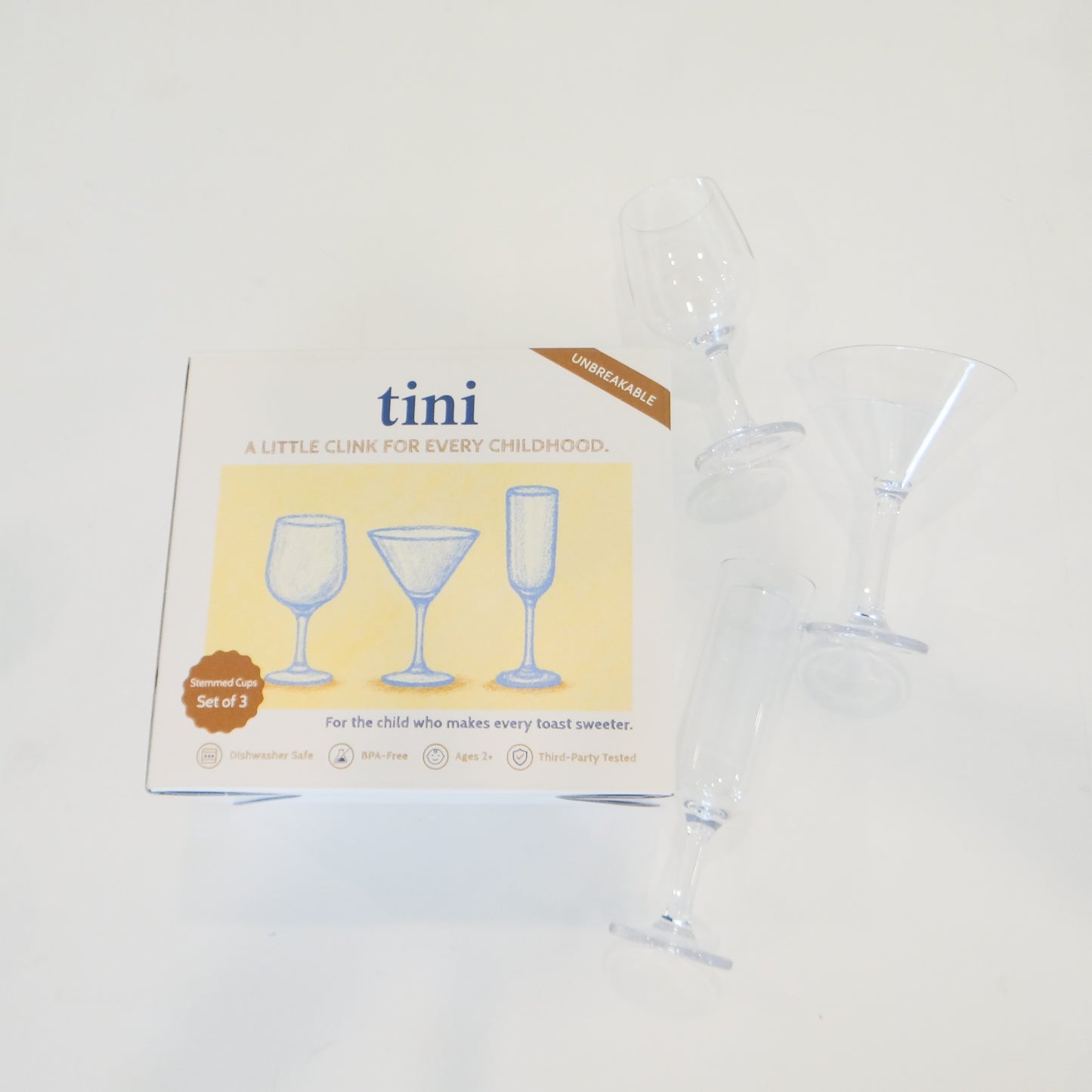 Tini Glasses