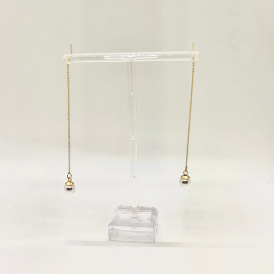 Classic Pearl Drop Earrings
