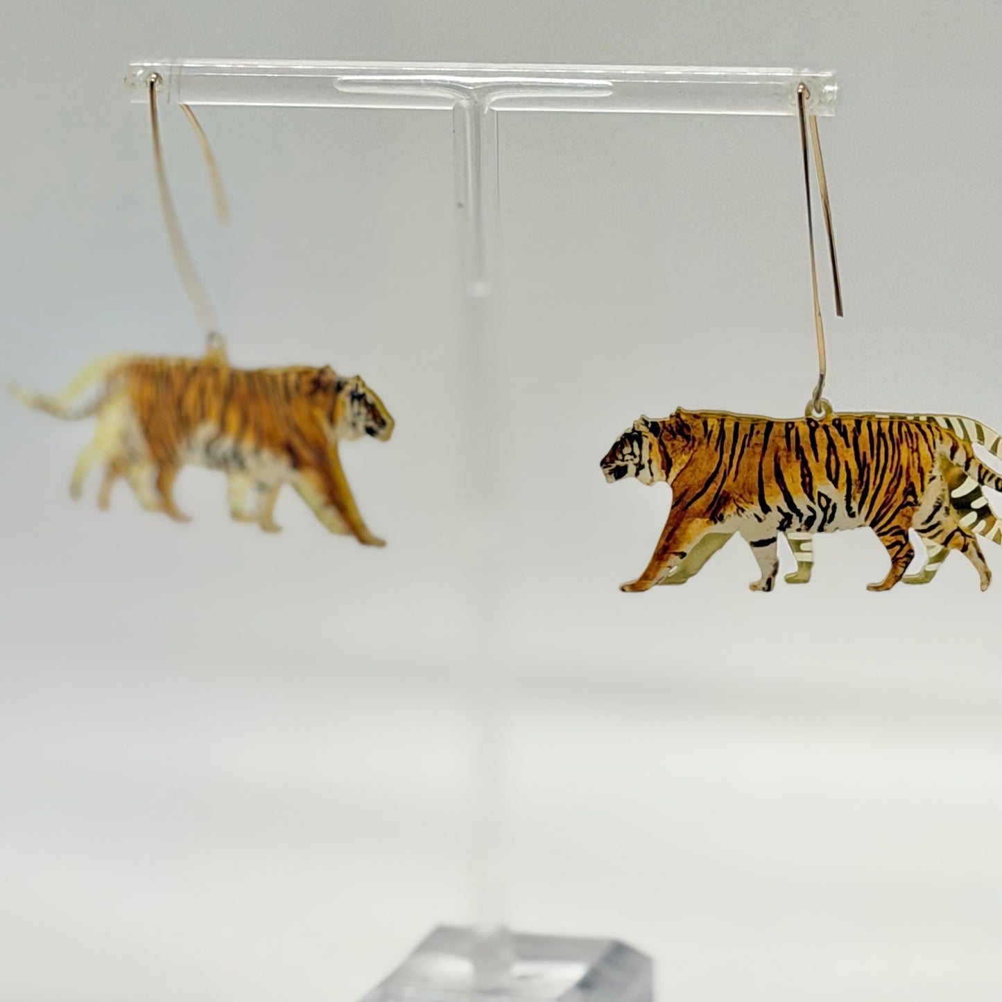 Tiger Prowl Earrings