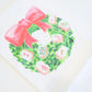 Mahjong Wreath Tea Towel