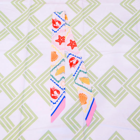Under the Sea Skinny Scarf