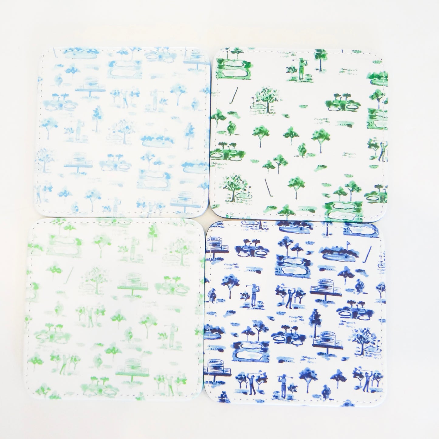 Tee Time Coasters