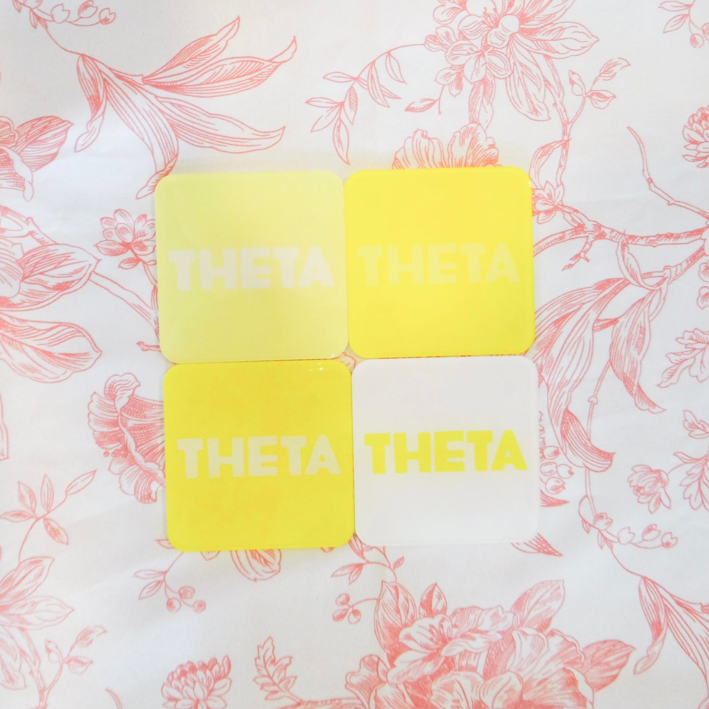 Sorority POP Acrylic Coaster