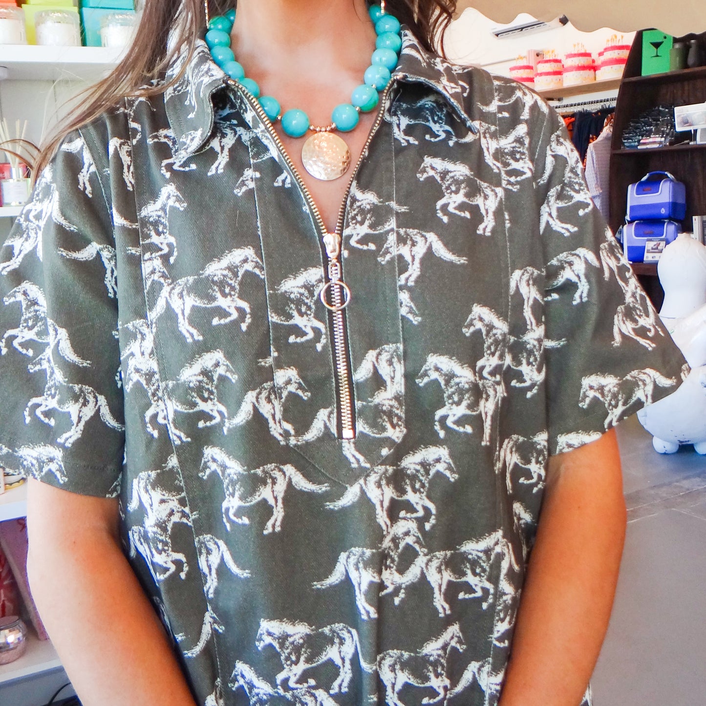 Wild Horses Dress