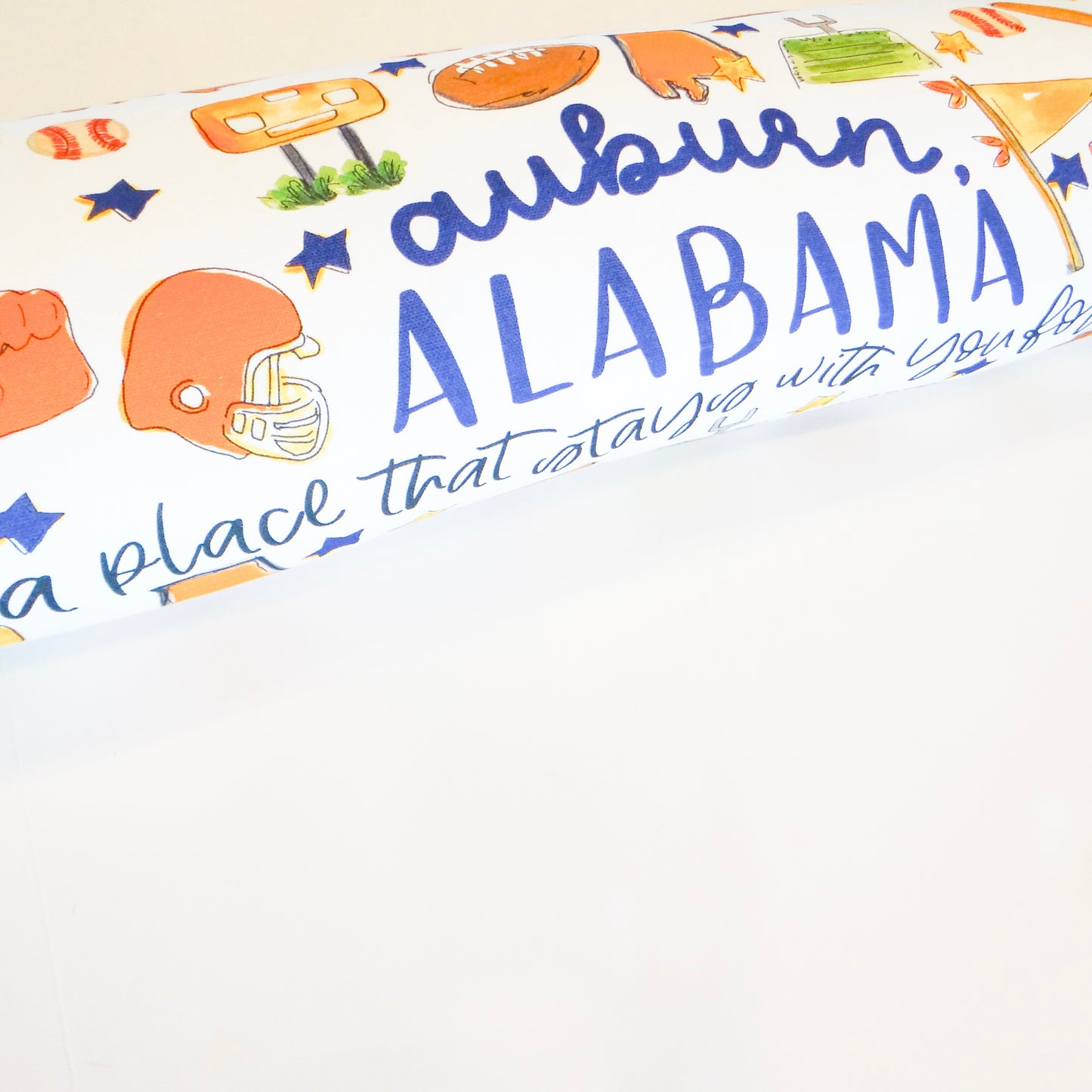 Auburn Bolster Pillow