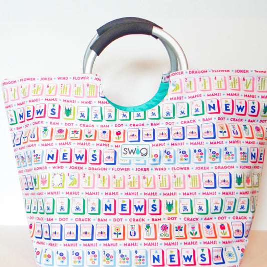 Mahjong Loopi Tote Bag