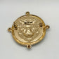 Golden Tiger Brooch