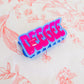 Sorority Hair Clips