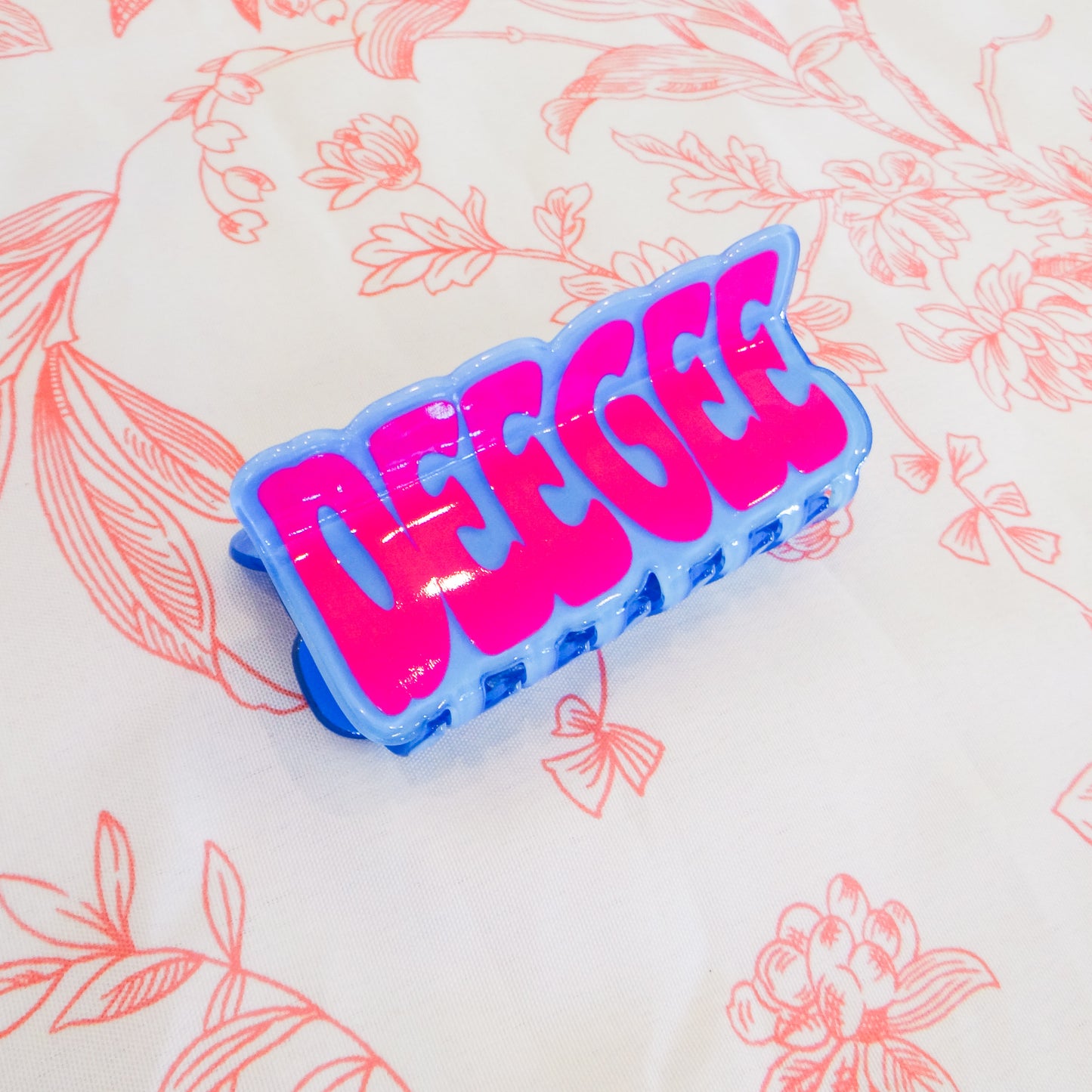 Sorority Hair Clips